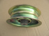 Deck Idler Pulley for AYP, Craftsman 46" Cut 156493, 173901, 532173901 Huskee, ID:3/8" OD:4-3/8" Height:1-3/8"