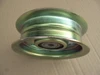 Deck Idler Pulley for AYP Craftsman 46" Cut 156493 173901 532156493 532173901 Huskee ID:3/8" OD:4-3/8" Height:1-3/8"