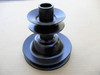 Engine Pulley for MTD 753-0635 756-0488 756-0982B 30" 38" Cut Double Stack Pulleys