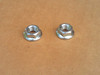 Bar Nuts for Craftsman, Poulan 1220, 1420, 1425, 1625, EL14, EL16 , 2100, 236, 2400 chainsaw 530015251, 530015445