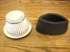Air Filter for Robin Subaru EH12-2 EH17-2 EY20 WI-185 2273261007 2273261008 2533260107 227-32610-07 227-32610-08 253-32601-07 Includes Pre Cleaner Wrap