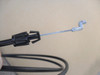 Engine Control Cable for Murray 22" Cut 1101366 1101366MA Conduit Length: 52" Inner Wire Length: 59-1/4"