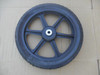 Wheel for Cub Cadet MTD Troy Bilt 734-1860 734-1860A 734-1871 Includes Center Hole Bearing 14" tall x 1-3/4 wide