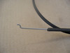Throttle Cable for MTD 746-0418 746-0419 746-0421 746-0634 746-0634A 746-0635 746-0636 746-0641 746-0777 946-0634 Lawn Mower Roto Tiller Edger White Outdoor 38" Long