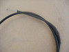 Throttle Cable for MTD 746-0418 746-0419 746-0421 746-0634 746-0634A 746-0635 746-0636 746-0641 746-0777 946-0634 Lawn Mower Roto Tiller Edger White Outdoor 38" Long