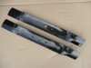 Mulching Blades for John Deere 42" Cut GX20249 GX20433 GY20567 Sabre Scotts L100 L108 L110 L111 L118 L1742 L17.542 Mulcher