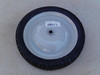 Wheel for Snapper 21350 21351 21355 2135 21401 21" Cut 12603 14607 7012603 7012603YP 7022800 1-2603 1-4607 9" Tall x 1-3/4" Wide