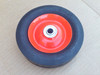 Wheel for Lawn Boy 678513 681979 Lawnboy Commercial mower includes grease fitting 6" Tall x 1-1/2" Wide