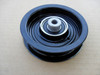 Deck Idler Pulley for Cub Cadet 1525, LT1000, SLT1500, GT1500, 756-0365, 756-0627, 756-0627B, 756-0627D, 956-0365 OD: 4-1/8"