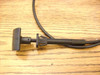 Choke Cable for MTD Ryobi Yard Man Yard Machine Troy Bilt White 746-0616 746-0616A 946-0616A Cable Length 26"