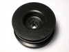 Wheel Drive Double Pulley for Bobcat 38210 walk behind lawn mower ID: 5/8" OD: 3-1/4"