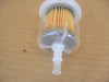 Fuel Filter for Ariens Zoom 21539500 Clear