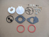 Carburetor Rebuild Kit for Nikki Briggs and Stratton 698787 790032 796184 &
