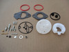 Carburetor Rebuild Kit for Nikki, Briggs and Stratton 698787, 790032, 796184 &