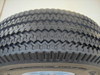 Wheel Tire for Little Wonder Blower 4.10 x 3.50 - 4, 4164205 Solid Foam Flat Free 410/350-4