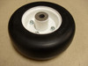 Tire Wheel for Walker 8x3.00-4 57154 5715-4 Lawn Mower Rim Solid Flat Free