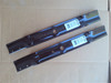 Blades for Woods 40" Cut 03624751 03624751KT Medium Lift
