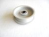 Idler Pulley for Simplicity 154534 154534SM 156124 156124SM 1603515 1603515SM 1610191 1610191SM 2154534 2154534SM 2156124 2156124SM flat Height: 1" ID: 3/8" OD: 3-1/4"