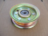 Idler Pulley for John Deere GX325 GX335 GX345 GX355 AM103287 AM103480 AM108923 AM37321 Height: 1-1/8" ID: 3/8" OD: 3-7/8"