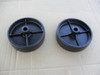 Deck Wheels for Craftsman SPM209370317 Wheel set of 2 Size: 5" x 1-3/8" Bore Size: 1/2"