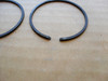 Piston Rings for Stihl 028, 029, 034, MS290 chainsaw, BR380, BR400, BR420 blower, SR400, SR420 sprayer 11180343001, 1118 034 3001