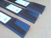 Blades for Toro Groundsmaster 455D, 3000, 4100D, 4110D, 106716603, 860010, 86001003, 106-7166-03, 86-0010, 86-0010-03 Hi Lift Blade Set of 3