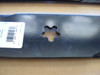 Mulching Blades for Ariens 46" Cut 21546611 532405380 Toothed mulcher