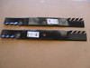 Mulching Blades for Poulan 46" Cut PP21011 Toothed mulcher