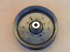 Idler Pulley for AYP Craftsman 196106 197379 532196106 532197379 Height: 2" ID: 3/8" OD: 5-3/8"