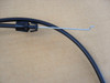 Throttle Cable for AYP Craftsman Line Trimmer Mower 417238 586861201 PPWT60022 PPWT60022X 917.773740 Cable Length: 32-1/2"