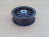 Flat Idler Pulley for Toro Z Master 1094076, 109-4076, ID: 3/8 " OD: 3-3/16 "