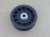 Flat Idler Pulley for Toro Z Master 1094076, 109-4076, ID: 3/8 " OD: 3-3/16 "
