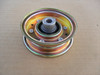 Flat Idler Pulley for Lesco 050062, ID: 3/8" OD: 3-1/4"