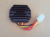 Voltage Regulator for John Deere 240 245 260 265 285 320 325 345 355D 425 445 455 LX172 LX176 LX279 LX289 X475 X485 X495 X575 X585 X595 X700 X720 X724 X728 X729 4x2 6x4 CS CX TS Gator AM126304 M70121 M97348