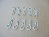 Hitch Clevis Pins for Troy Bilt 714-04040 Set of 10, Lawn Mower Deck clips, Snowblower, snowthrower, snow blower thrower