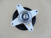 Deck spindle for White 38" cut 618-04474, 618-04474A, 618-04495, 618-04495A, 918-04474, 918-04474A, 918-04495, 918-04495A