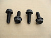 Deck Spindle Mounting Bolts Screws for Exmark 3214441, 32144-41 Self Tapping