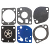 Carburetor Rebuild Kit for Zama GND55, GND72, GND91, GND93, GND95, C1Q-S110B, C1Q-S110C, C1Q-S110D, Gasket and Diaphragm Kit GND-55, GND-72, GND-91, GND-93, GND-95