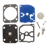 Carburetor Rebuild Kit for Zama RB155, RB164, RB180, C1M-S144, C1M-S144A, C1M-S144B, C1M-S144D