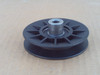 Idler Pulley for Dixon 532194326 ID: 3/8", OD: 3-1/2"