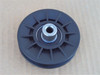 Idler Pulley for Dixon 532194326 ID: 3/8", OD: 3-1/2"