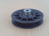 Idler Pulley for Husqvarna 532194326 ID: 3/8", OD: 3-1/2"