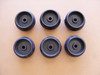 Deck Wheels for Snapper Pro 1714760 1714760SM Wheel Set of 6