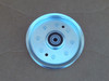 Deck Idler Pulley for MTD, Huskee, White Outdoor, Yard Machines 01004081, 1004081, 756-1229 Made In USA, ID: 3/8" OD: 4-15/16"