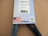 Belt for Case C16094 C16498 C22707 C27707 Oil and heat resistant