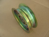 Deck Idler Pulley for Husqvarna YTH1746 YTH1746A YTH1746B YTH2046A YTH2046B 46" Cut 156493 173901 532156493 532173901 ID:3/8" OD:4-3/8" Height:1-3/8"