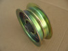 Deck Idler Pulley for Husqvarna YTH1746 YTH1746A YTH1746B YTH2046A YTH2046B 46" Cut 156493 173901 532156493 532173901 ID:3/8" OD:4-3/8" Height:1-3/8"
