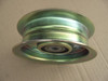 Deck Idler Pulley for Husqvarna YTH1746 YTH1746A YTH1746B YTH2046A YTH2046B 46" Cut 156493 173901 532156493 532173901 ID:3/8" OD:4-3/8" Height:1-3/8"