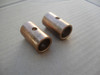 Brass Bearing Sleeve Bushing for Bobcat Ransom 33014A 33050 BAA0203 PL0458 704149 704172 7-04149 7-04172 Set of 2 Bearings Sleeves Bushings