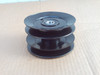 Double Pulley for Cub Cadet MTD Troy Bilt White Outdoor 756-1202 956-1202